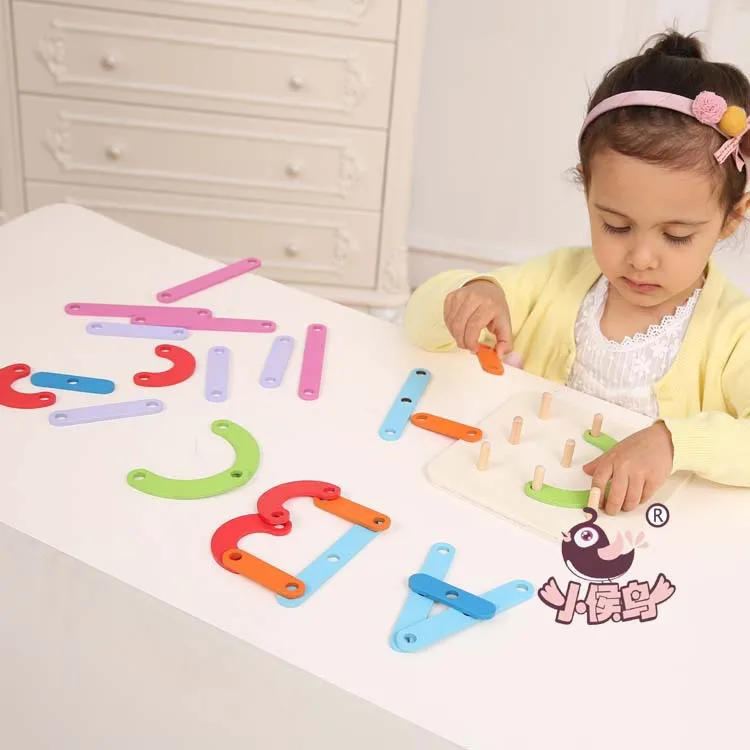 

With Numbers Lettered Chinese Characters Shape Cognitive Case Column Joypin Zsb09/0.3Kg Wood Disassembly Toy 1-