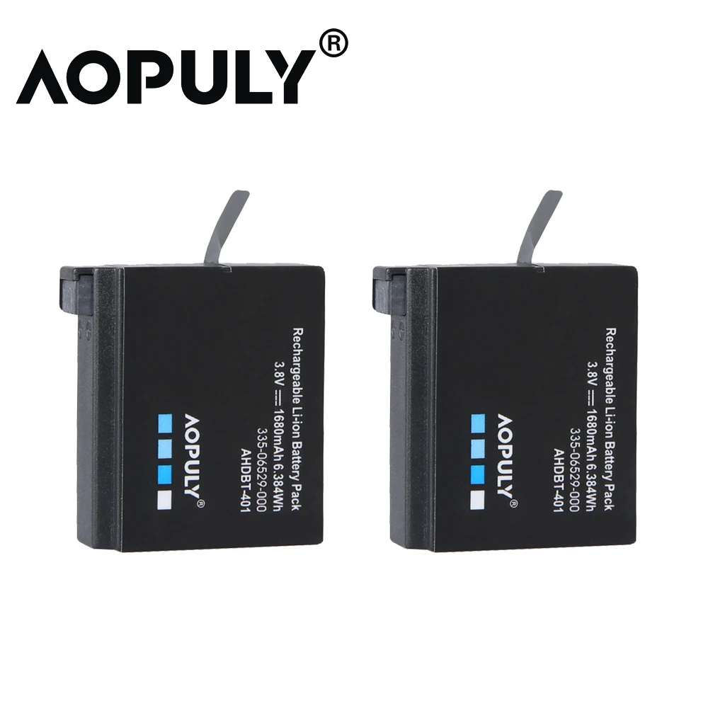 2 x AHDBT-401+ lcd двойной USB зарядное устройство для Gopro Hero 4 батареи Go Pro Hero4 bateria AHDBT 401 аксессуары для экшн-камеры