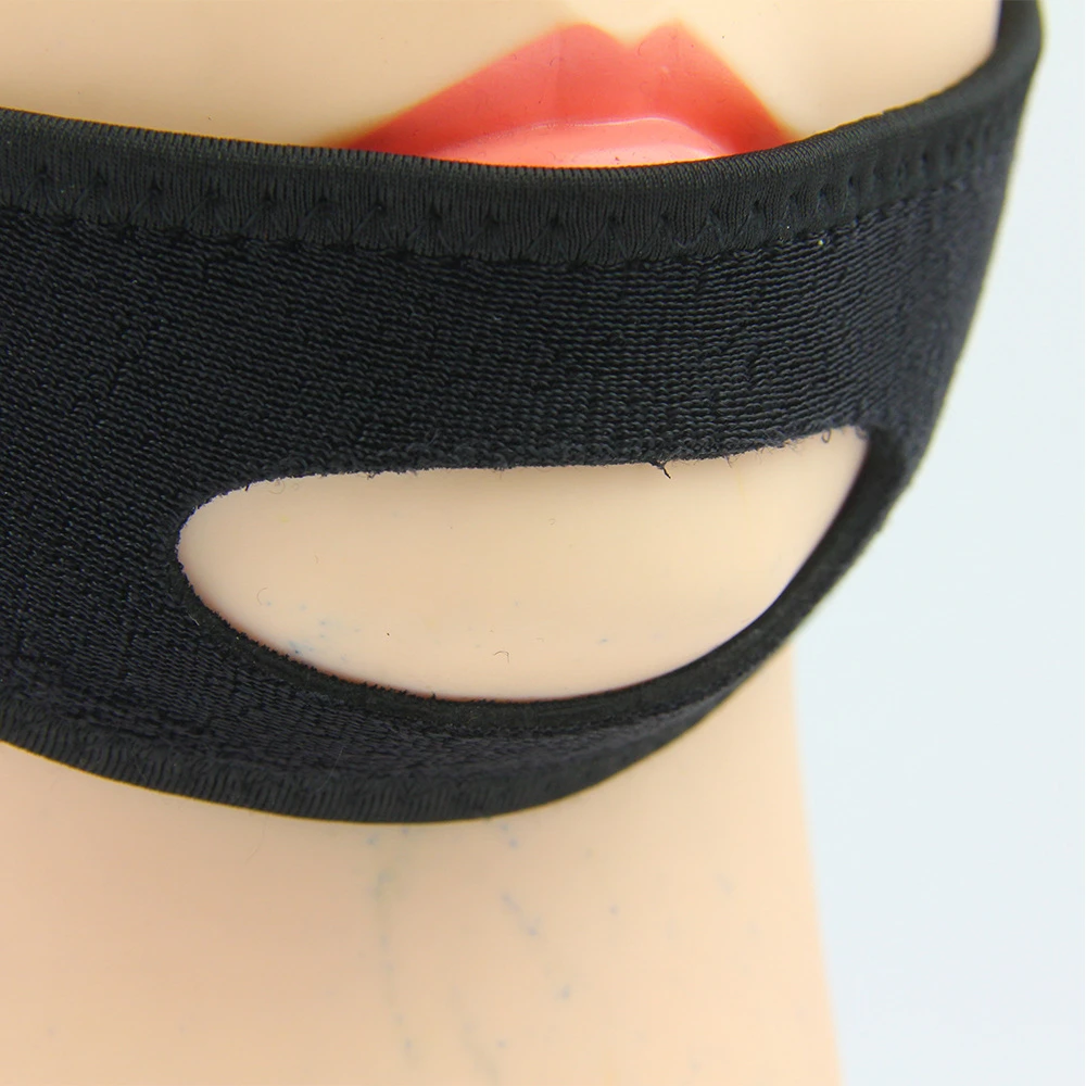 Anti Snore ремешок для подбородка стоп храп пояс апноэ во время сна поддержка подбородка ремни для женщин и мужчин Ночная помощь инструменты Cpap маска