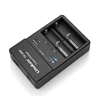 Новинка, зарядное устройство для аккумуляторов LiitoKala TR-2000 18650 и дорожное USB-устройство QC3.0 для быстрой зарядки 18650, 26650, 21700, AA и 5 В ► Фото 3/5