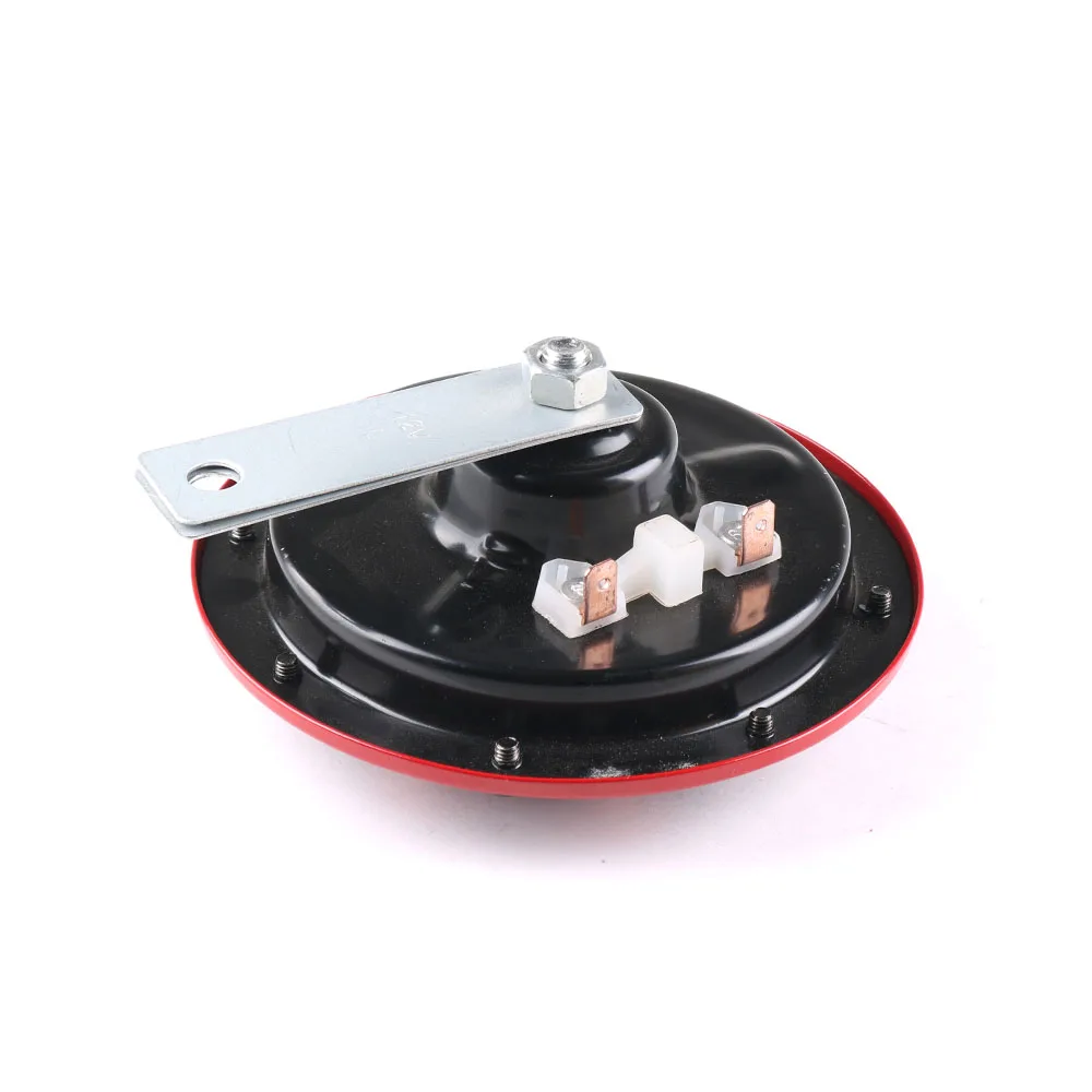 Car Air Horn Motorcycle Horn Hella Super Loud Compact Electric Blast Tone Air Horn Kit 12V 115DB 2pcs/set For Motorcycle Car