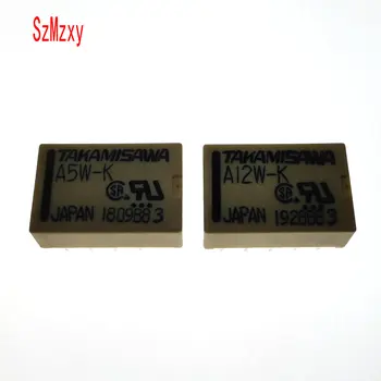 

5PCS Relay A5W-K A-5W-K A12W-K A-12W-K A24W-K A-24W-K TAKAMISAWA signal relay