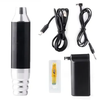 

Wireless Permanent Makeup Machine with Needles Cartridges Tattoo Miroblading