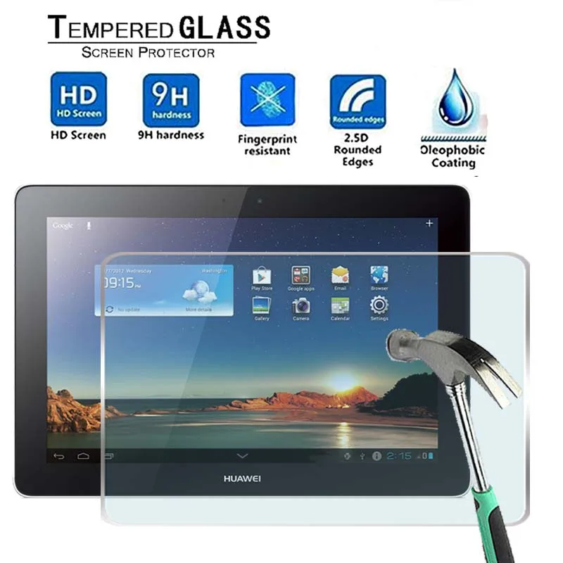 Для Huawei MediaPad 10 LINK 1 &quot Премиум планшет 9H Закаленное стекло Защитная пленка