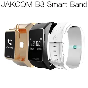 

JAKCOM B3 Smart Watch Super value as smartwatch fitness tracker band 5 global version nfc wristband smart watch for