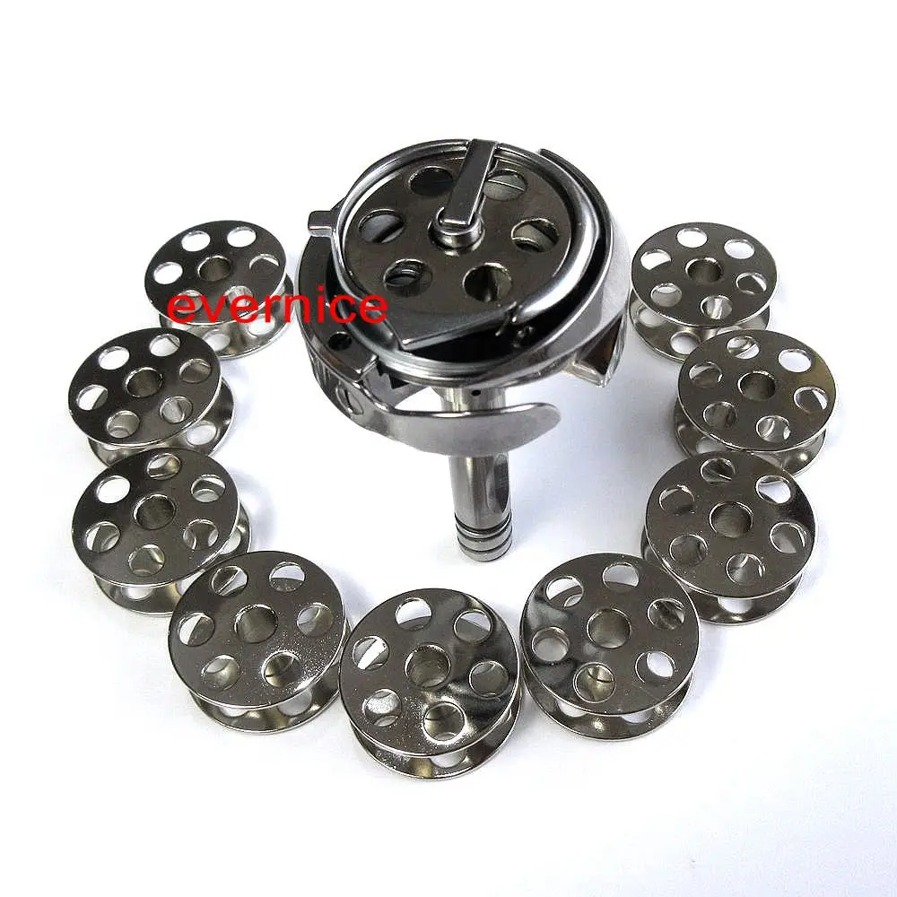 Крюк+ бобин для Highlead Gc20618-1-2 Mitsubishi Lu2-400Bob, 4400 Wanping Gc20606