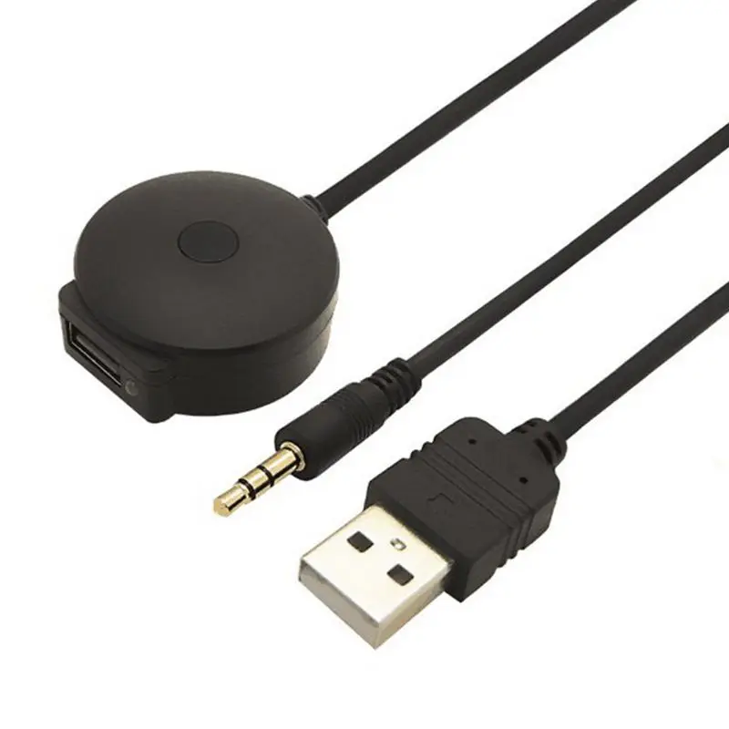USB& 3,5 мм AUX для Bluetooth аудио Aux& USB Женский адаптер кабель для автомобиля BMW& Mini Cooper