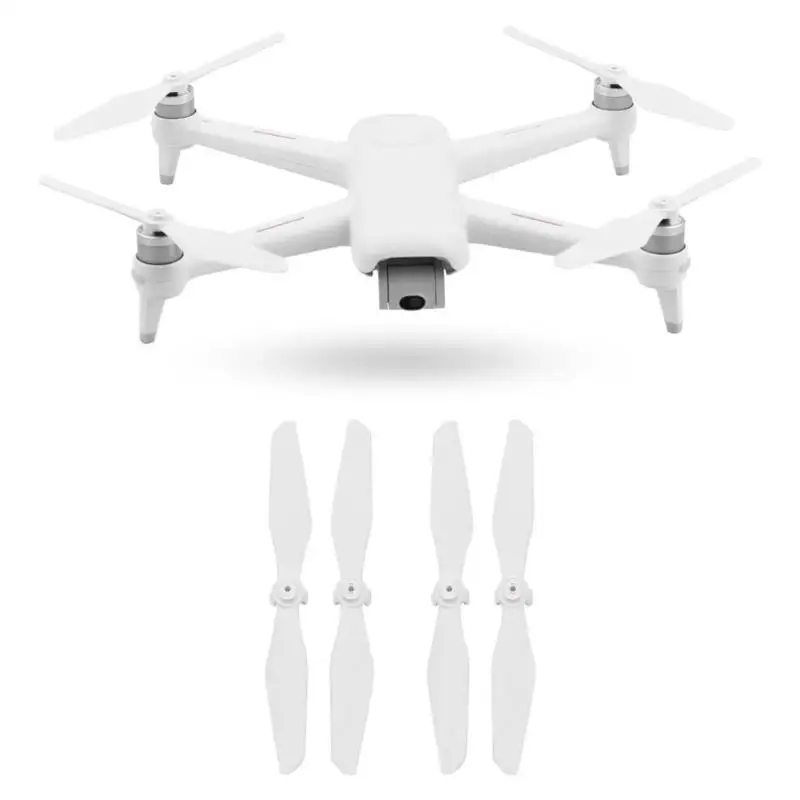 4 шт. лопасть пропеллера Веер-крыло пропеллеры+ рюкзак для Xiaomi FIMI A3 RC Drone ABS водонепроницаемые точные высечки внутренние мешки-вкладыши