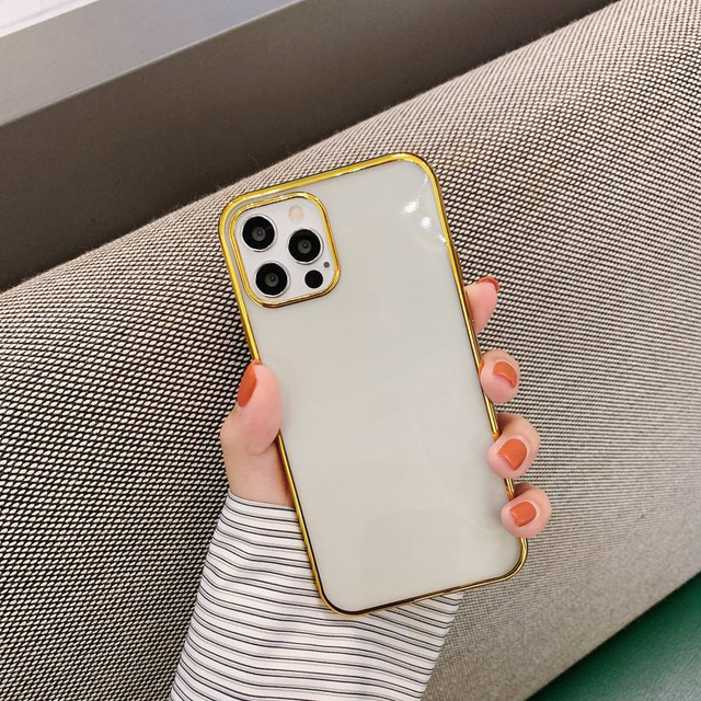 Bumper Transparent Phone Case TPU Cover For IPhone 13 12 11 Pro Max 13 12 Mini XR X XS Max 6 6s 7 8 Plus SE 2020