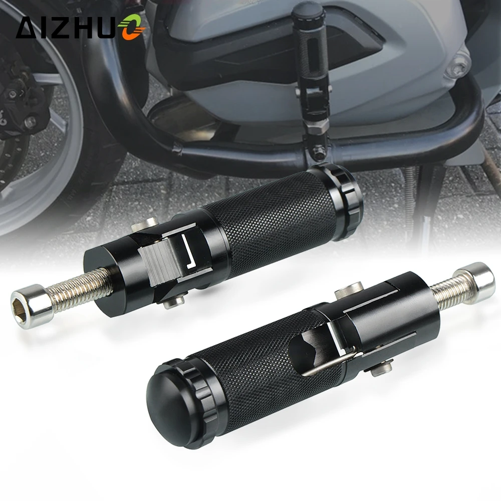 Подножки для мотоцикла подножки kawasaki ER6N NINJA 650R ER6F Z400 Z1000SX Z300 Z250 VERSYS 300|Накладки и
