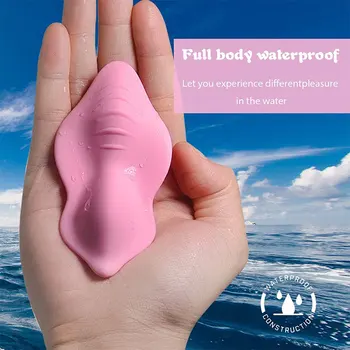 Adult Sex Toys for Women Couples, Vibrating Panties Remote Control Vibrant for Panties, Clitoral G-spot Powerful Stimulator 4