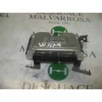 

SWITCHBOARD ENGINE EUA VOLKSWAGEN GOLF IV SALOON (1J1) Highline 91038906019HJ W479 Bosch [2958504]