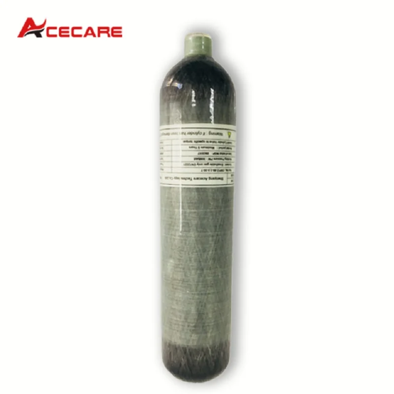 AC102 2L CE Acecare 4500Psi PCP Пейнтбол HPA сжатого воздуха Танк Мини Подводное углеродное волокно цилиндр для охоты ВВС Кондор