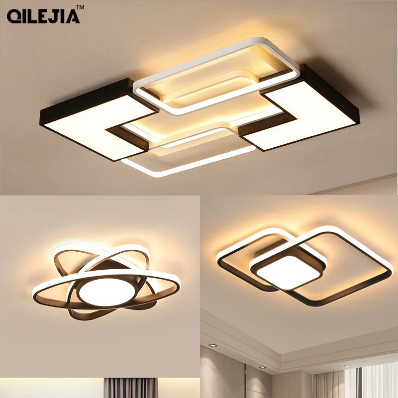  Modern LED Chandeliers For Living room Bedroom Kitchen Luminaries LED Ceiling Mounted Chandelier Li - 32946902740