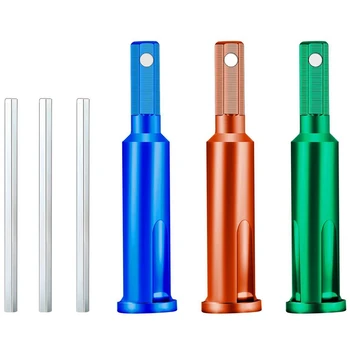 

3PCS Wire Twisting Tool, Wire Stripper and Twister,4 Square 3 Way, 5 Way Twister with Extension Adapter Attachment for Power Dri