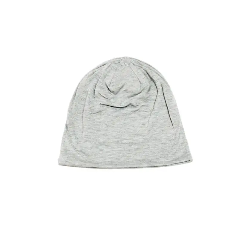 Light Gray COKK бини для мужчин и женщин, унисекс, летние осенние шапки для женщин, тонкая шапочка, хип-хоп кепка вязаная шапка для женщин и мужчин, мягкая черная шапка - Цвет: Light Gray