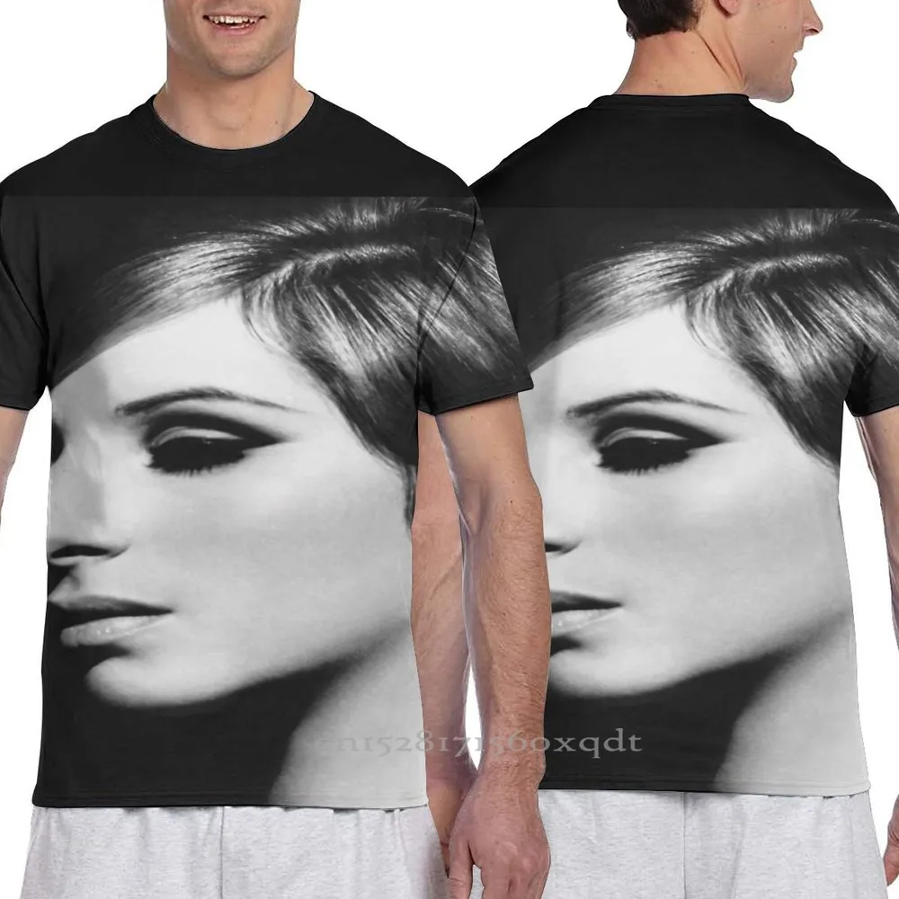 Одежда для родителей и детей Barbra Streisand Tour 2017 Nicenicee NC One Мужская футболка женская