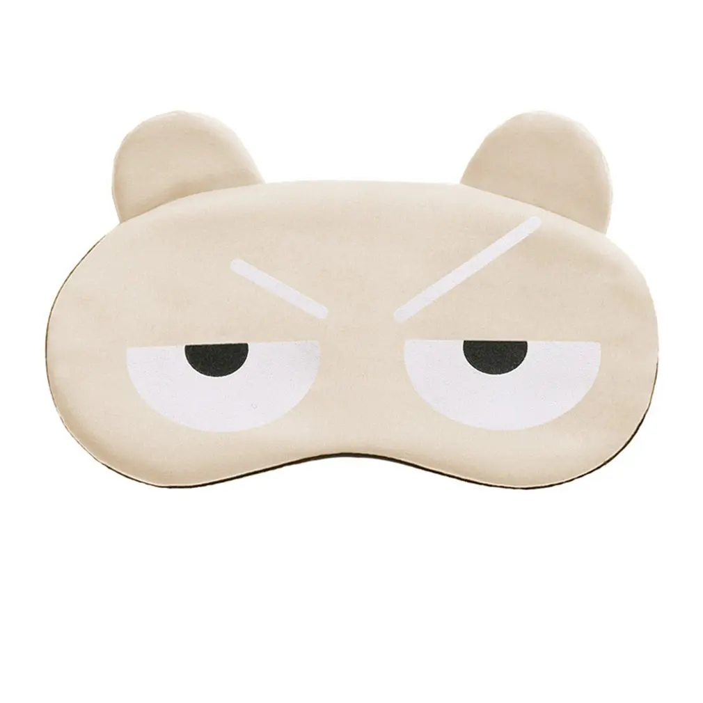 Eyemask, дышащая маска для сна, маска для век, повязка для глаз, покрытие, для здоровья, для ушей, двойное использование, со льдом, повязка для глаз