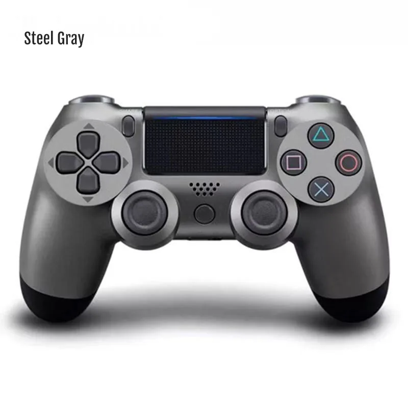 Bluetooth беспроводной джойстик для sony PS4 Mando контроллер подходит консоль для Playstation 4 Dualshock 4 геймпад для PS3 - Цвет: Steel Gray
