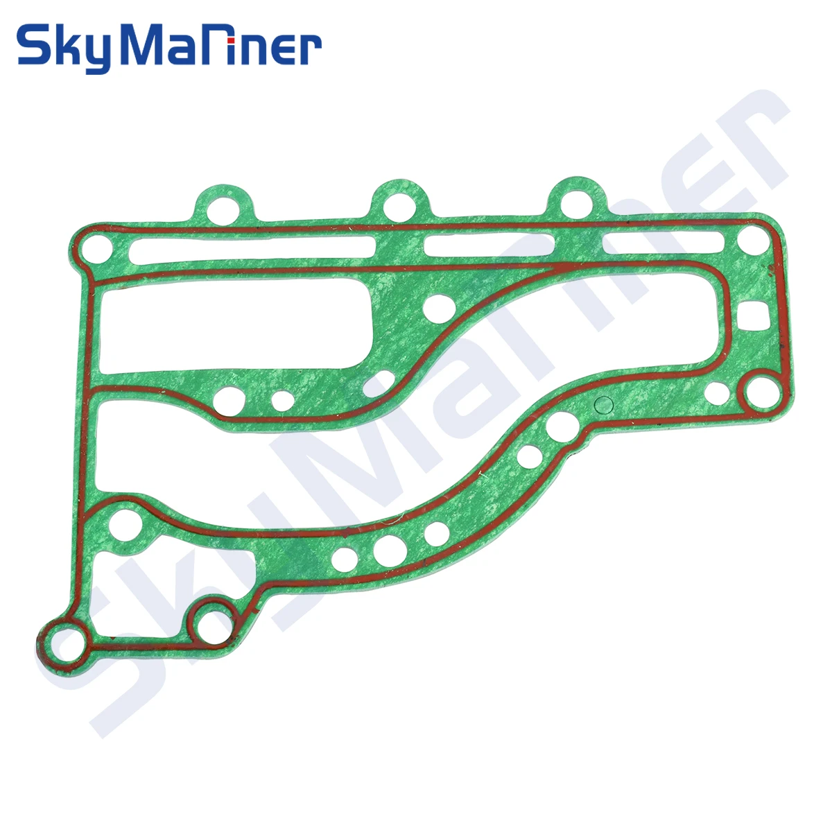 Gasket Exhaust Inner Cover 6B4-41112-A0 for Yamaha outboard 9.9HP 15HP motor 2 stroke 6B4-41112 boat engine parts | Автомобили и
