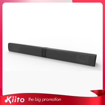 

KIITO Y12-1 20W Wireless Bluetooth Speaker TV Sound Bar Home Theater Music Stereo Wireless Bluetooth Sound Bar Speaker