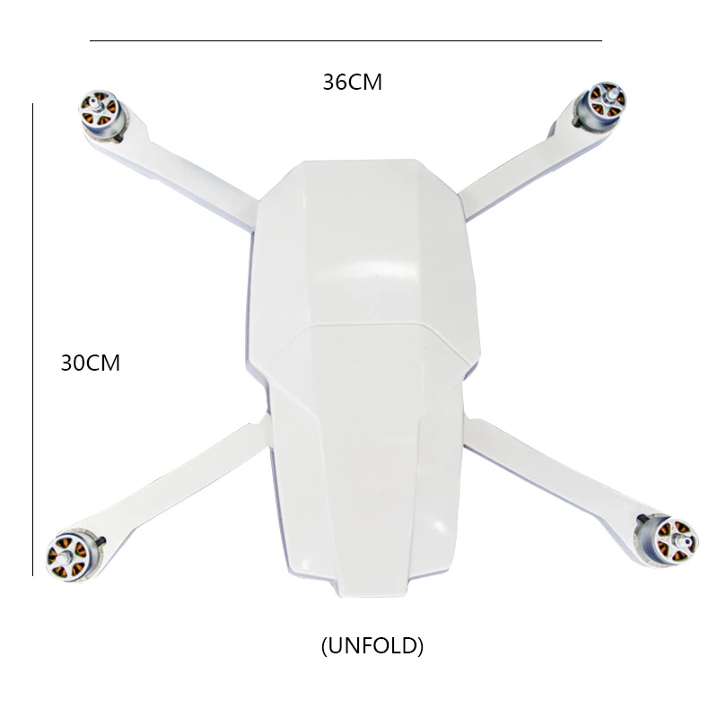 Для DJI Phantom 3 Adv Pro трансформируется в складной Дрон, как большой Mavic Drone, защитный чехол для тела, складной защитный чехол