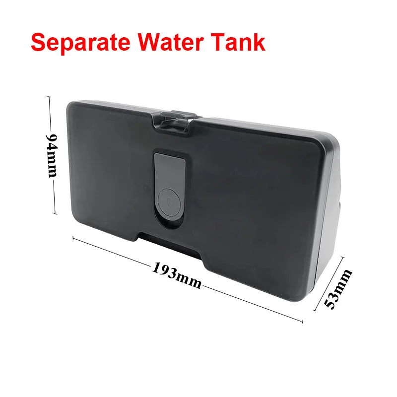 Description Picture 3 of itemWater Tank and Dust bin box For Iconic Brand Mijia Robot STYTJ02YM MVVC01-JG For VIOMI V2 V2 Pro V3 V-RVCLM21B Sweeper Accessories