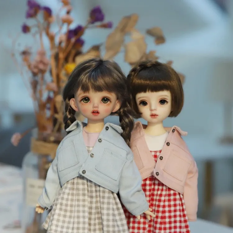 1/6 BJD одежда аксессуары пальто+ юбка+ носки+ футболка кукольные наряды для BJD/SD yosd, не включены кукла, обувь, парик и другие E2583