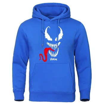

Men's Hoodies 2020 Autumn New Harajuku Hoodie Sweatshirts Printed Venom Fashion Male Pullover Casual Sportswear Brand Tracksuit