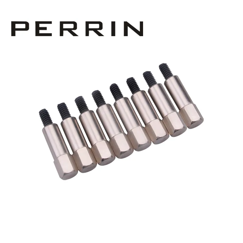 

CHROME VALVE COVER BOLT FIT FOR CHEVY 283 305 327 350 383 SBC STUD KIT 8 pcs