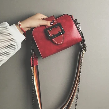 

MONNET CAUTHY New Arrival Bags for Women Classic Vintage Style Fashion Crossbody Bag Solid Color Brown Red Green Black Lady Flap