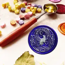 Индивидуальный дизайн белка воск печать штамп приглашение воск уплотнения свадебные печати комплект подарочная упаковка уплотнения свадебные печати