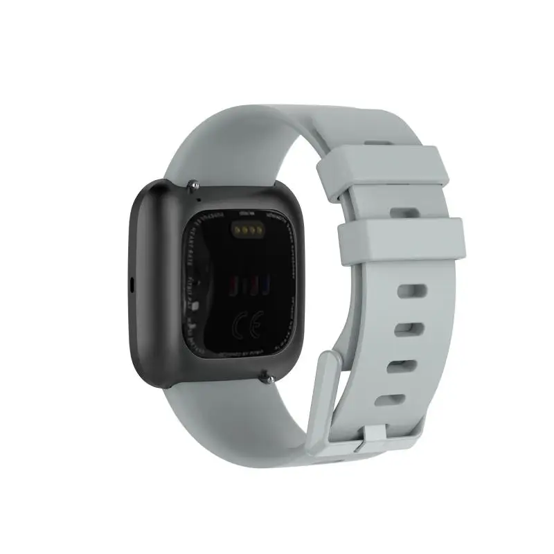 Умный браслет на запястье Versa2, силиконовый коннектор, ремень для Fitbit Versa 2, ремешок, запасные части, подходит для бит Versa Lite