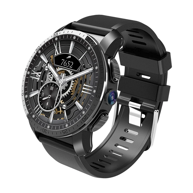 KSUN R907 4G Smart Watch Android 7.1 With 8MP Camera GPS 2.03 inch Screen 800Mah Battery Sport Business Strap For Men