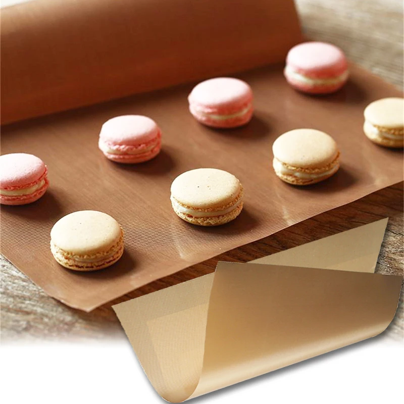 

Reusable Baking Mat High Temperature Resistant Pastry Baking Oil Paper Heat-resistant Pad Oil paper Mat