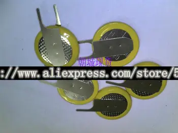 

5pcs/lot Celi left knife welding lead CR1220 battery 1220 battery In Stock