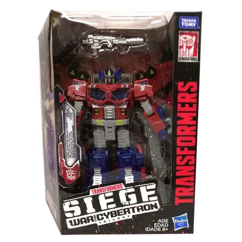 

Series Battle Transformers Cybertron Siege L Class Ultra Magnus Sasser Acoustic Red Spider