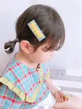 Korean Japan Linen Solid Square Cute Children Girl Kids BB Hairpins Hair clips Head wear Sets Hair Accessories-SWC5-W2 Headwear Korean Japan Linen Solid Square Cute Children Girl Kids BB Hairpins Hair clips Head wear Sets Hair Accessories-SWC5-W2 Headwear