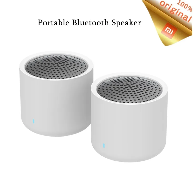 Оригинальная портативная Bluetooth Колонка Xiaomi 2 0 беспроводная стерео мини колонка с