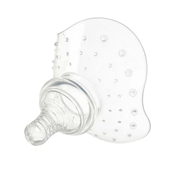 

Silicone Contact Nipple Shield for Breastfeeding Mothers, Imitation Breast Shape, High Temperature Resistance