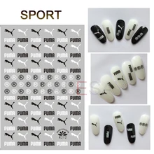 Украшения для нейл-арта, черная наклейка s для маникюра, самоклеющиеся наклейки для ногтей, сделай сам, наклейки, золотые наклейки для нейл-арта, популярные наклейки s