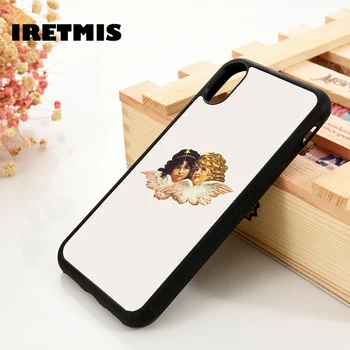 

Iretmis 5 5S SE 6 6S TPU Silicone Rubber phone case cover for iPhone 7 8 plus X Xs 11 Pro Max XR Fiorucci Cherubs