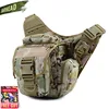 Military Tactical Shoulder Bag 900D Oxford Men Women Outdoor Camera Bag Waist Pack for Climbing Camping Trekking 9 Colors ► Photo 1/6