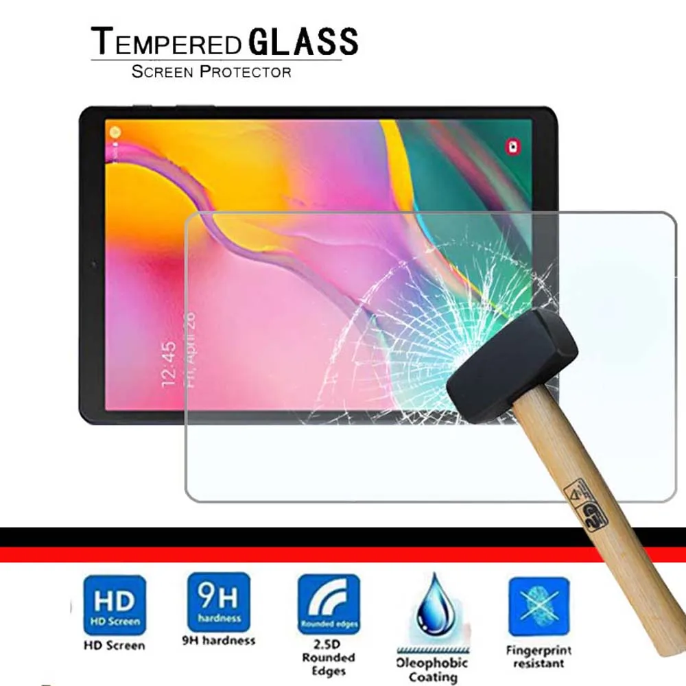 Pellicola Salvaschermo Per Samsung Galaxy Tab A7 10.4 Vetro Temperato Galaxy Tab A Tab S6 S4 10.5 Per Tablet
