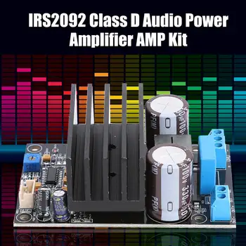 

IRS2092 Class D Audio Power Amplifier AMP Kit 200W MONO Assembled Board
