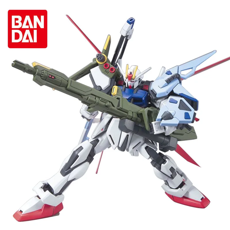 Модель Gundam HG 1/144 Perfect Strike полностью оснащена совершенным штурмом/ударом dare