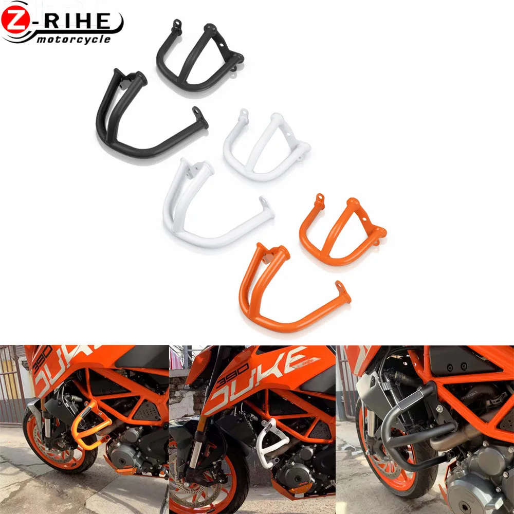 Для KTM duke 250 250DUKE аксессуары для мотоциклов защита двигателя рамка Защита рамки мото железные защитные детали