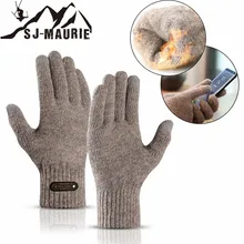 SJ-MAURIE лыжные перчатки для мужчин и женщин зимние лыжные флисовые водонепроницаемые сноубордические перчатки с сенсорным экраном зимние мотоциклетные теплые лыжные перчатки