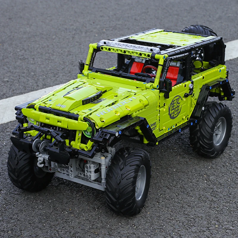 Техника серии мс дистанционного Управление строительные блоки 1:8 RC автомобиль