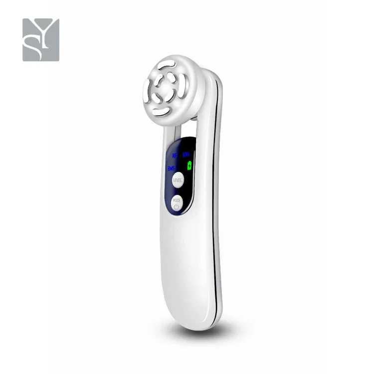 5 in 1 ems rf ems massage facial galvanic mesotherapy electroporation rf home beauty device for face